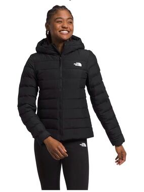 The North Face Women’s Aconcagua Down Insulated Hoodie Jacket